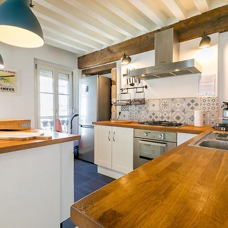 Le Rousseau Charme Et Authenticite- Srloc Apartment Dijon Bagian luar foto