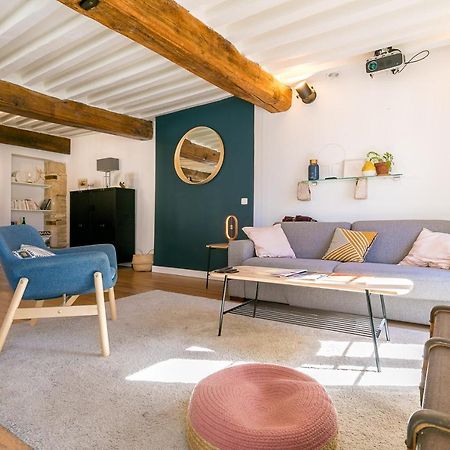 Le Rousseau Charme Et Authenticite- Srloc Apartment Dijon Bagian luar foto