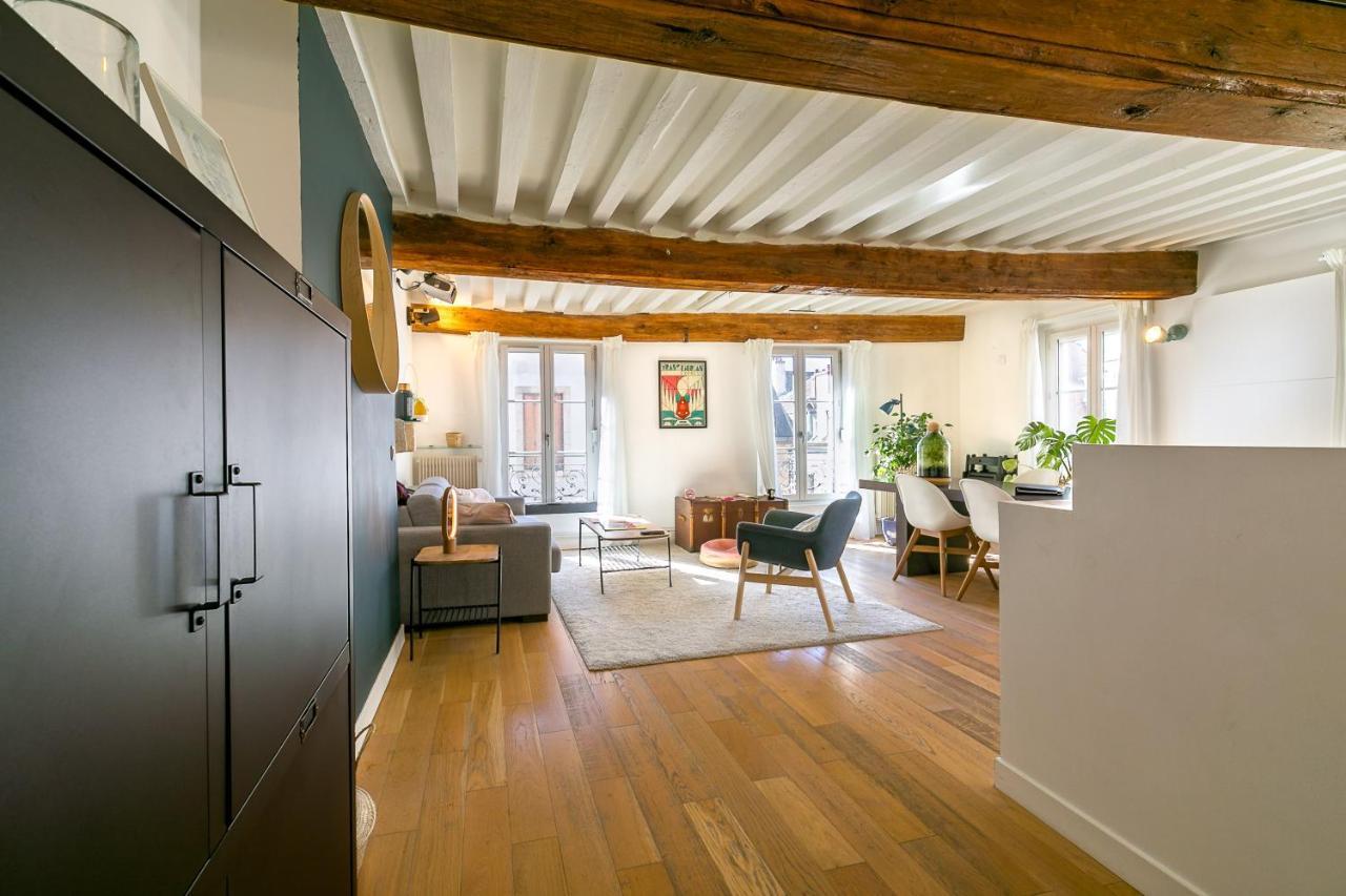 Le Rousseau Charme Et Authenticite- Srloc Apartment Dijon Bagian luar foto