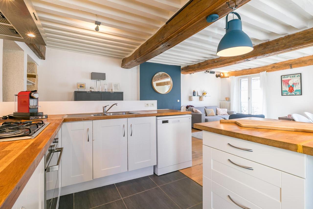 Le Rousseau Charme Et Authenticite- Srloc Apartment Dijon Bagian luar foto