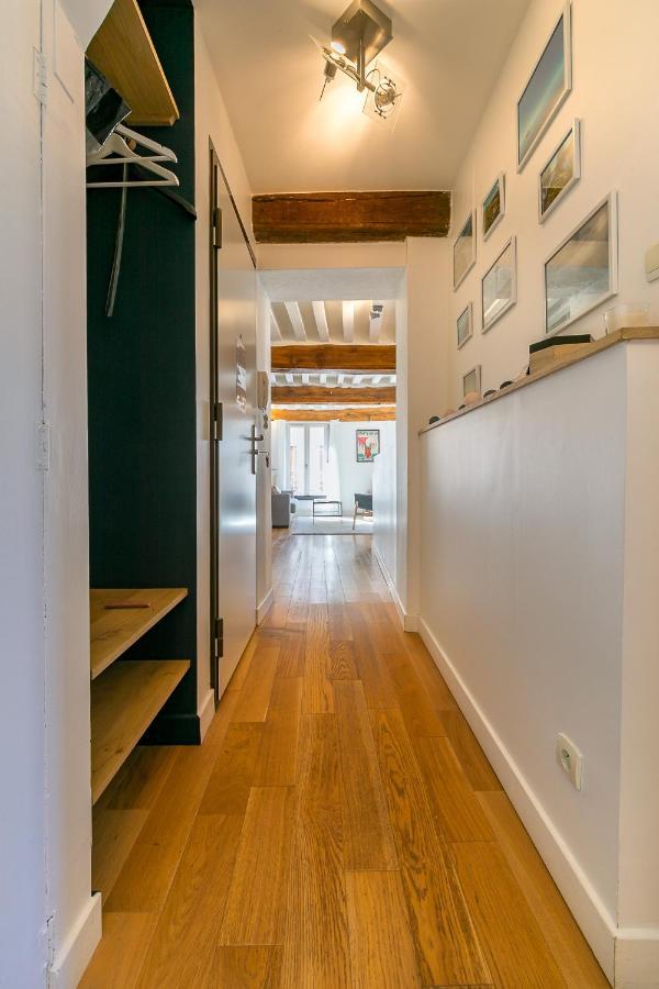 Le Rousseau Charme Et Authenticite- Srloc Apartment Dijon Bagian luar foto